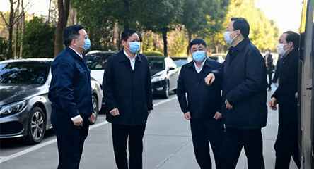 省委常委、苏州市委书记蓝绍敏来到半岛网页版登入页面-半岛online(中国)调研