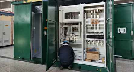 半岛网页版登入页面-半岛online(中国)箱式变电站支援上海“火神山”医院建设